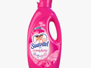 Бутылка для умягчителя Suavitel 3D Модель