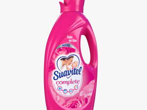 suavitel softener bottle Model 3D