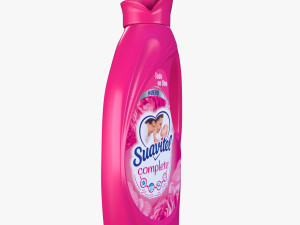 suavitel softener bottle Model 3D