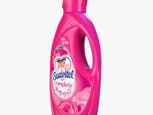 suavitel softener bottle Model 3D