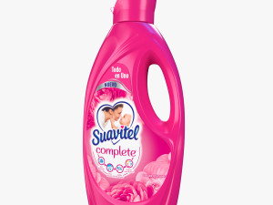 suavitel softener bottle Model 3D