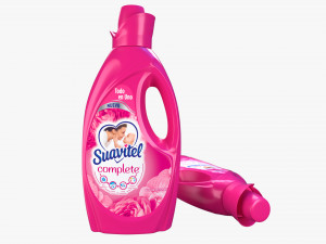 suavitel softener bottle Model 3D
