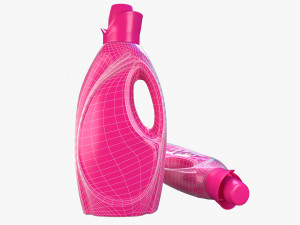 suavitel softener bottle Model 3D