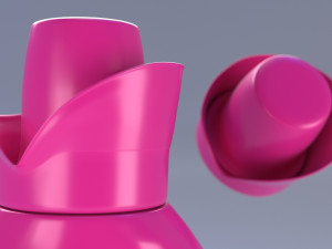 suavitel softener bottle Model 3D