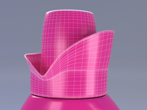 suavitel softener bottle Model 3D