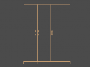 closet 3D Model