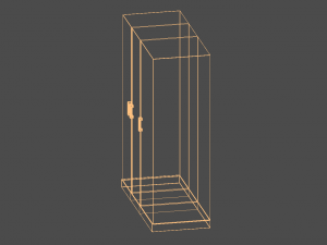 closet 3D Model