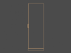 closet 3D Model