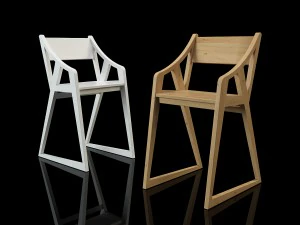 चेयरवुड 3D मॉडल