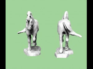 unicorn 3D Print Model