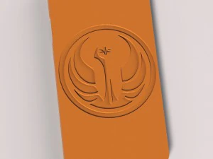 galactic republic iphone6 case 3D Print Model