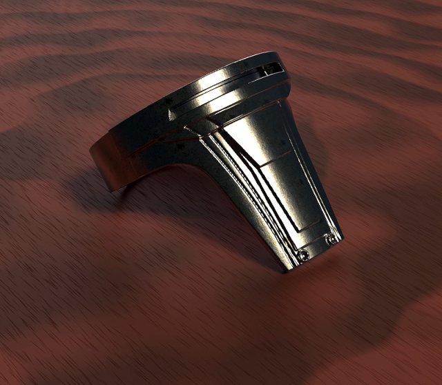 revan ring 3D Print Model .c4d .max .obj .3ds .fbx .stl .blend 