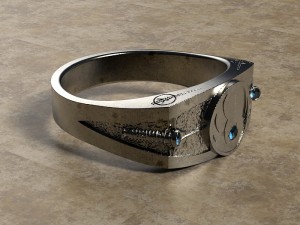 jediring 3Dプリントモデル