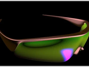 очки 3D Модель