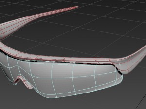 spectacles Modelo 3D