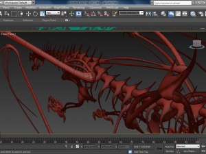 dragon 3D 모델