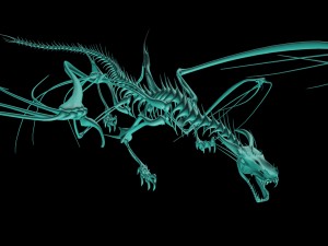 dragon 3D 모델