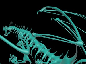 dragon 3D 모델