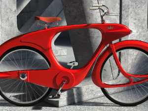 ビンテージ ベン ボーデン スペースランダー バイク 3Dモデル