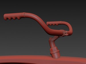 vintage ben bowden spacelander bike 3D Модель