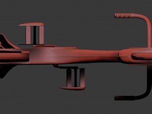vintage ben bowden spacelander bike 3D Модель