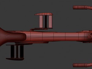 vintage ben bowden spacelander bike 3D Модель