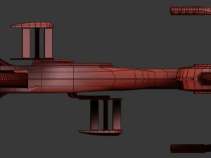 vintage ben bowden spacelander bike 3D Модель