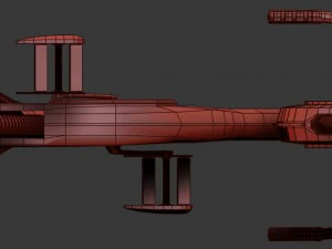 vintage ben bowden spacelander bike 3D Model
