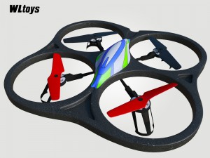 quadrocopter 3D Model