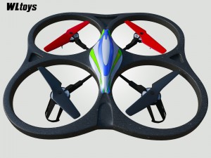 quadrocopter 3D-Modell