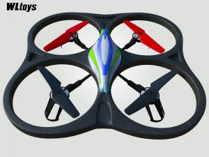 quadrocopter 3D Model