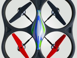 quadrocopter 3D Model