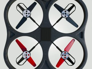 quadrocopter 3D Model