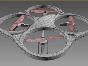 quadrocopter 3D Model