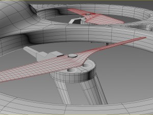 quadrocopter 3D-Modell