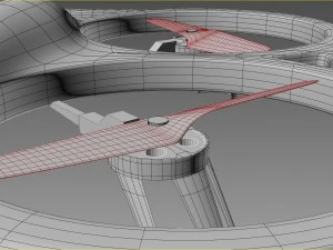 quadrocopter 3D Model