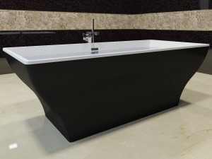 gv bathroom and golden vantage mixer 3D Model