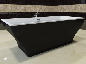 gv bathroom and golden vantage mixer 3D Model