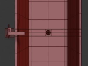gv bathroom and golden vantage mixer 3D Model