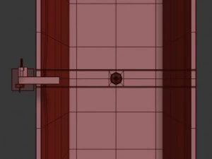 gv bathroom and golden vantage mixer 3D Model