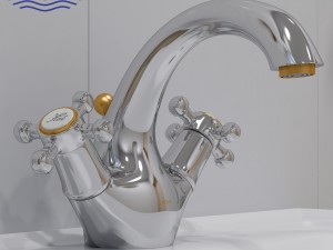 tap grohe sinfonia 21012 ig0 3D Model