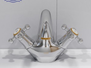 tap grohe sinfonia 21012 ig0 Modèle 3D