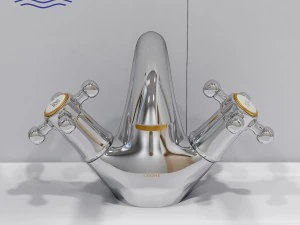 tap grohe sinfonia 21012 ig0 3D Model