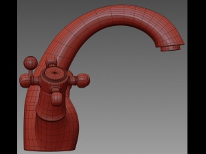 tap grohe sinfonia 21012 ig0 Modèle 3D