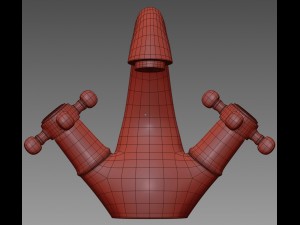 tap grohe sinfonia 21012 ig0 Modèle 3D