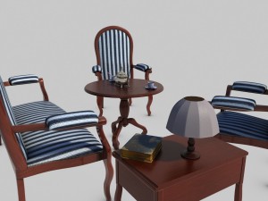 tea time 3D Model