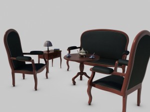 tea time 3D Model