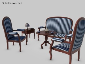 tea time 3D Model