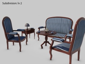 tea time 3D Model