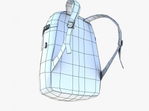 backpack Modello 3D